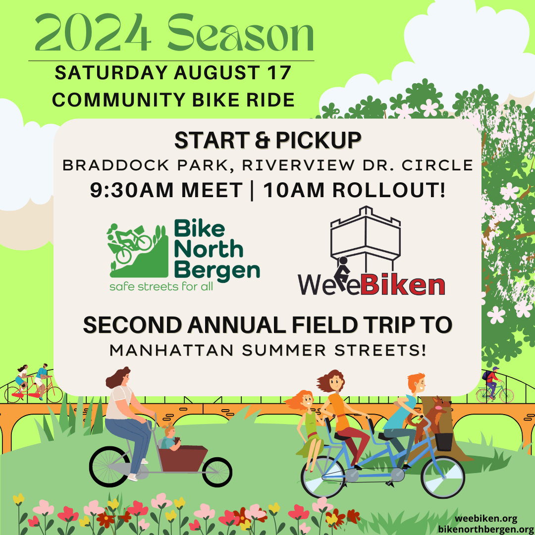 August 17 Ride Details!