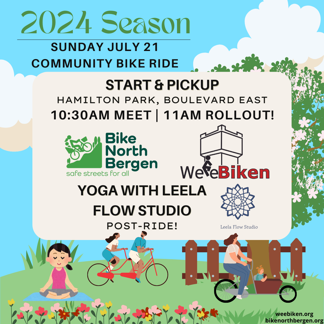 July 21 Ride Details!