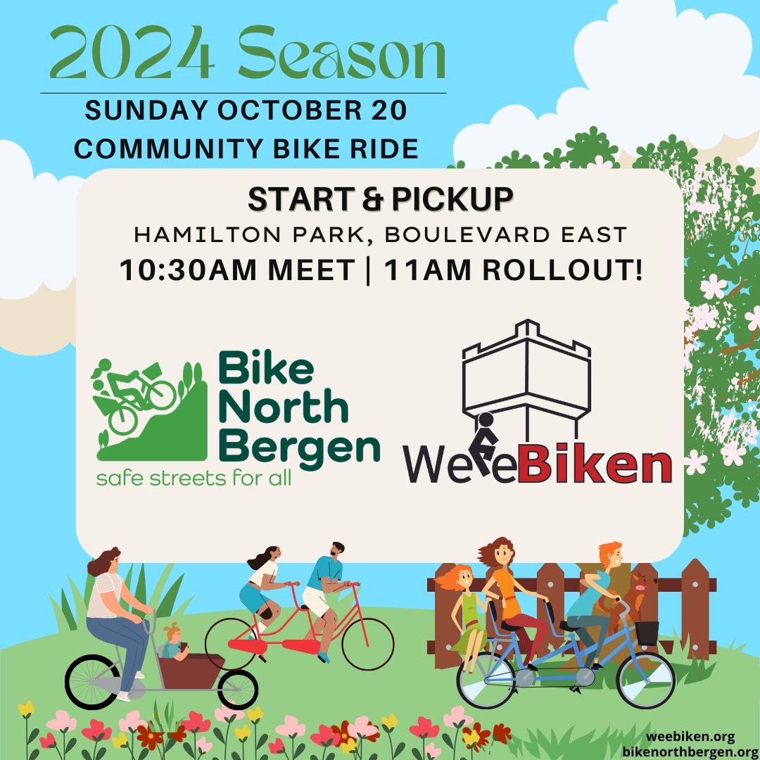 October 20 Ride Details!